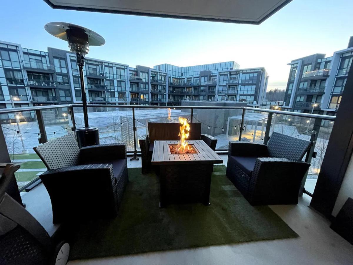 Pet Friendly Condos At Friday Harbour Innisfil Exterior foto